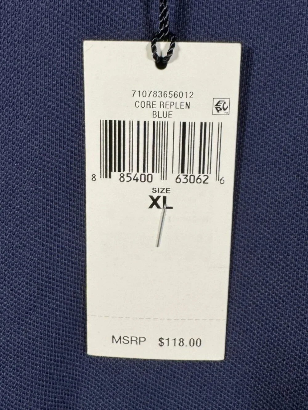 Polo Ralph Lauren Shirt Mens XL Blue Classic Fit Short Sleeve Mesh $118